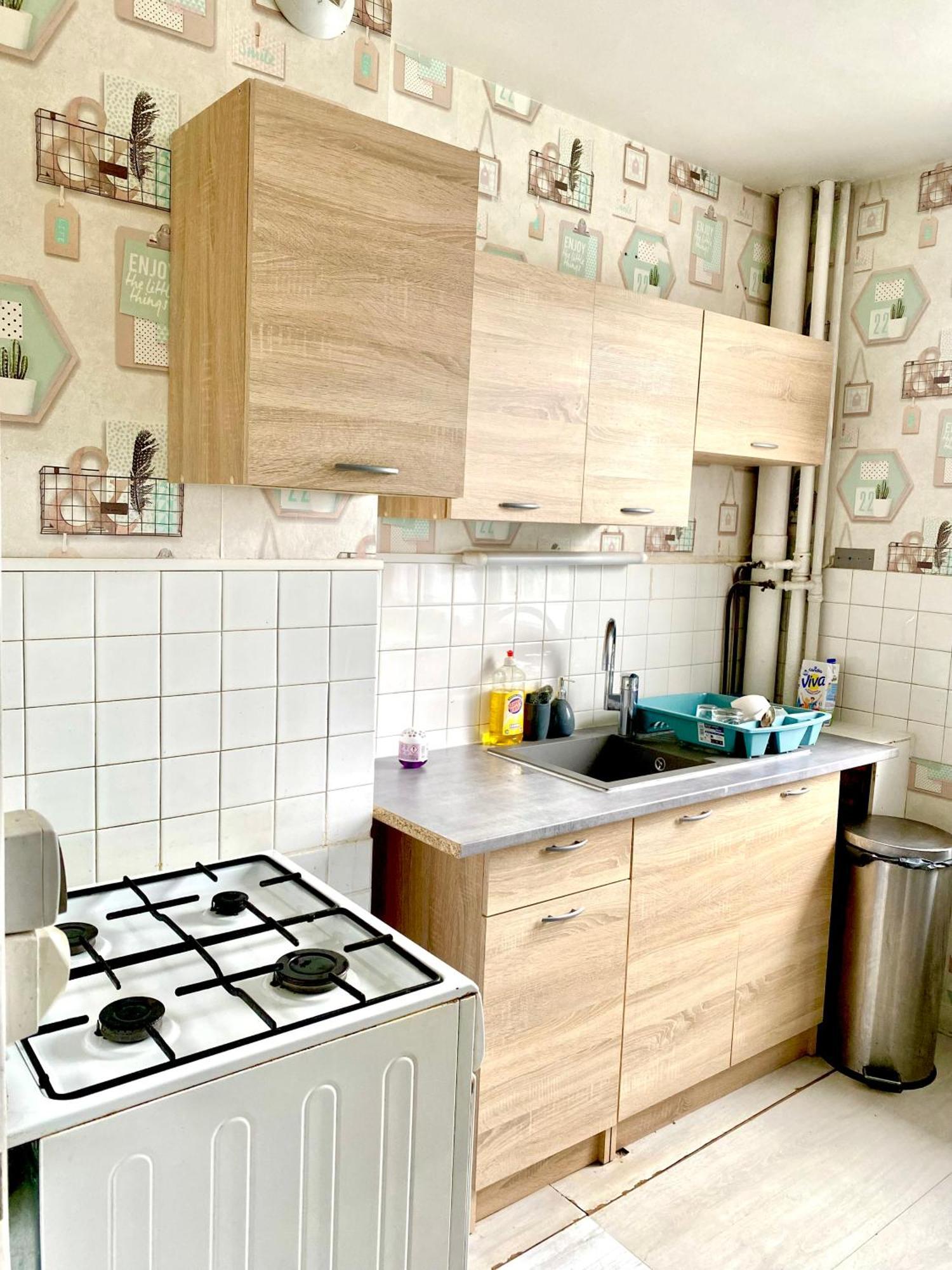 Appartement De 3 Chambres Ris-Orangis Luaran gambar